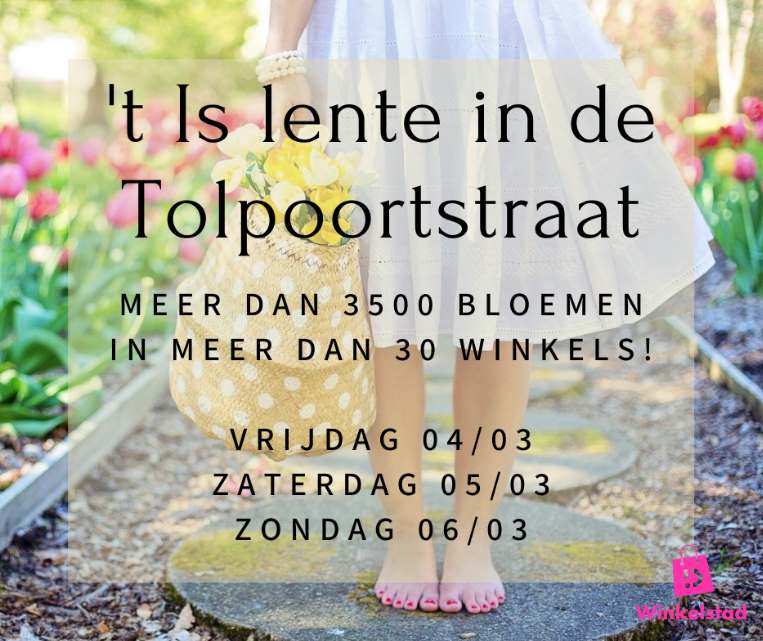 3x is scheepsrecht, daarom start ook dit jaar de lente in de Tolpoortstraat