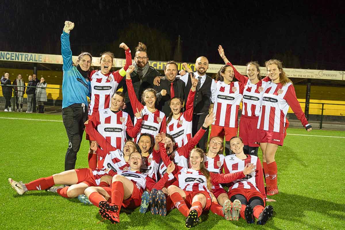 Derbyday – Dames Eendracht Vinkt vs dames Sk Ooidonck Leerne