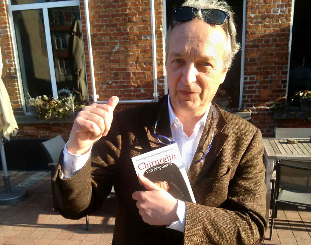 Nederlandse auteur bezocht Nevele