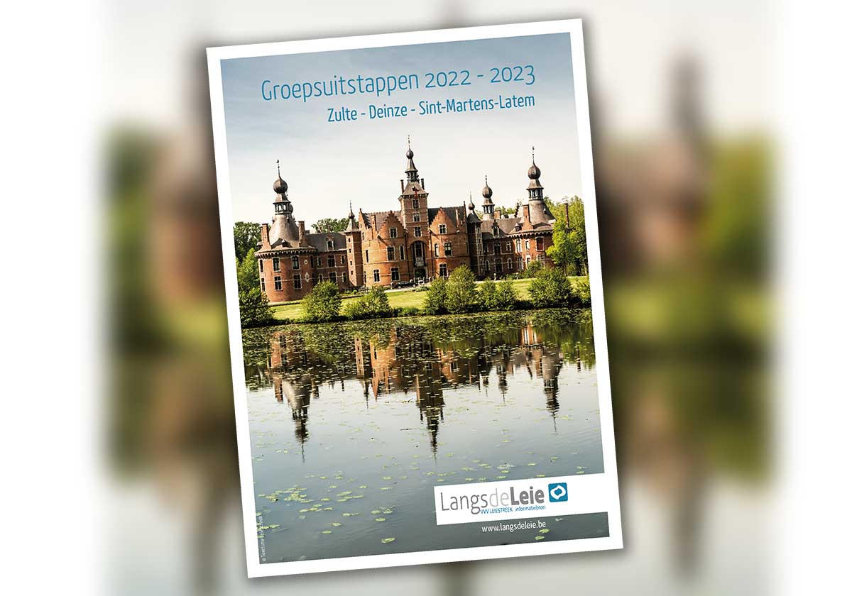 Nieuwe groepsreisbrochure – Deinzeonline