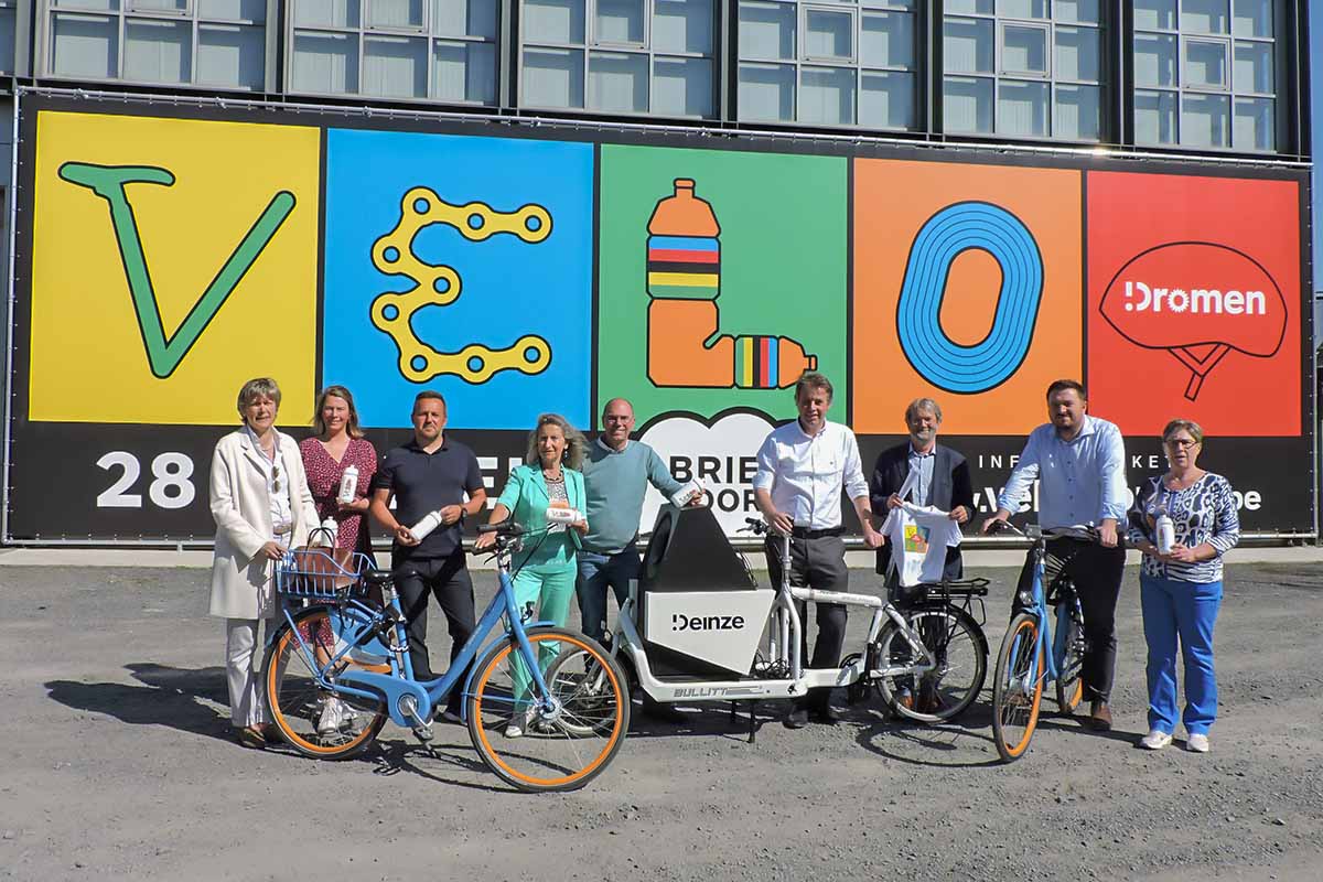 Velodromen, een unieke fietsbeurs in Deinze