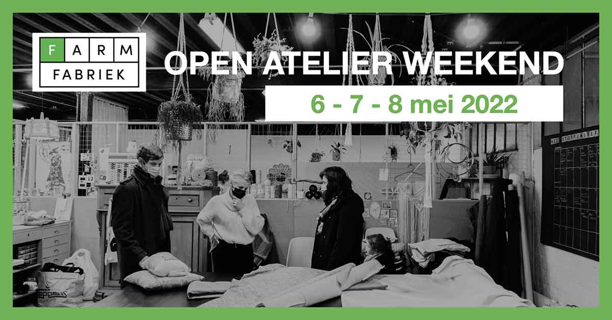 Open Atelier Weekend in Farmfabriek