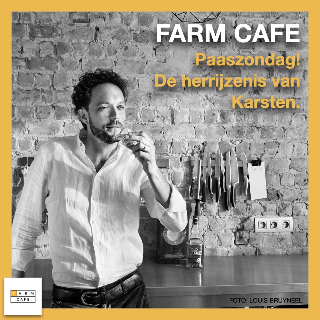 De herrijzenis van Karsten van praatcafé De Saga