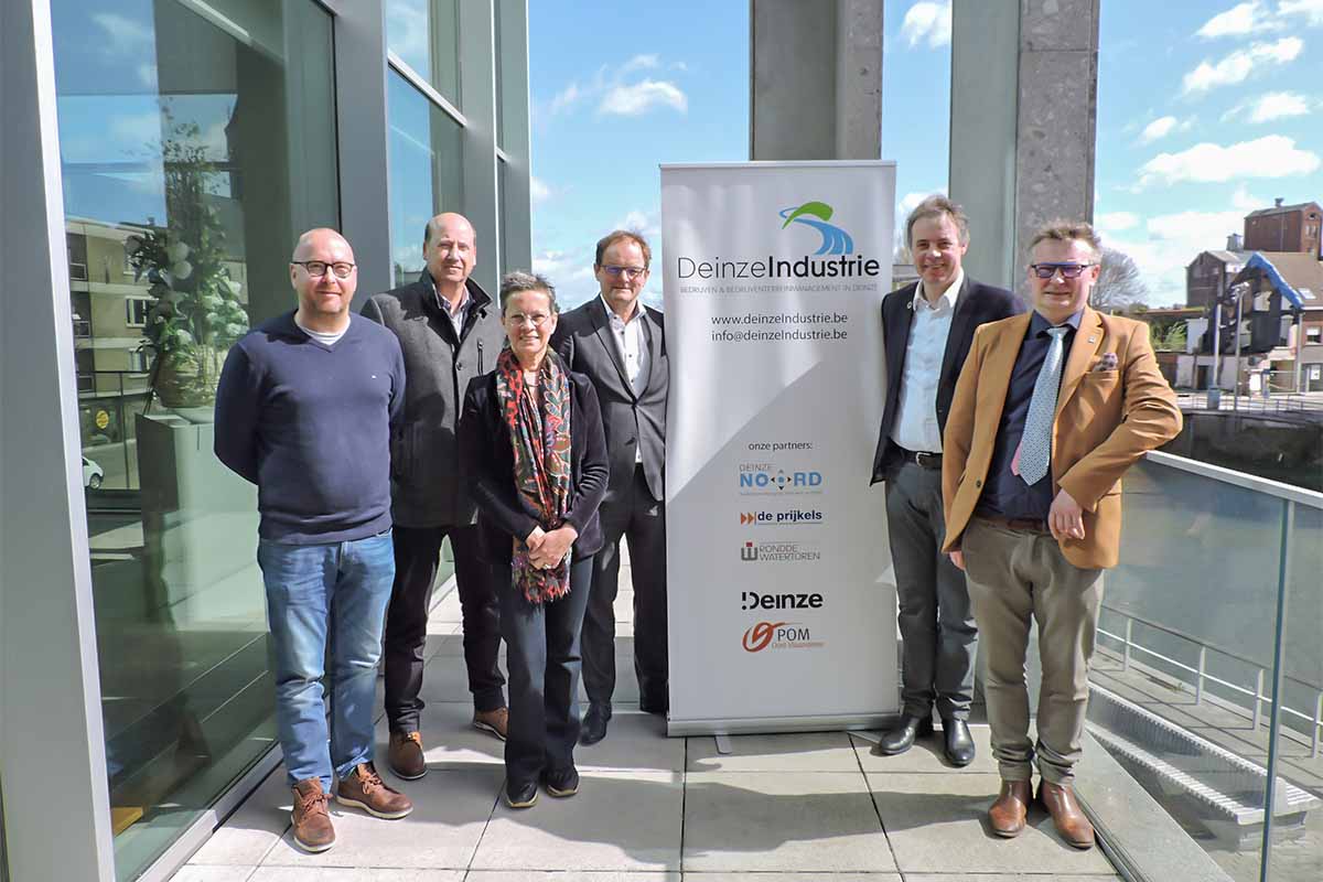 Ondernemerskoepel Deinze Industrie stoomde sterke acties klaar voor 2022