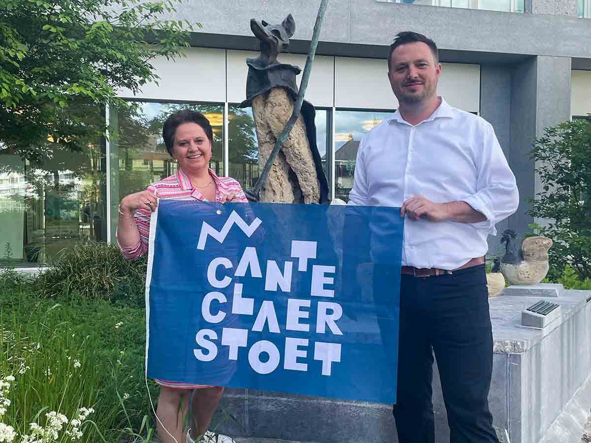 25 kinderen krijgen exclusieve blik achter de Stoet van Canteclaer