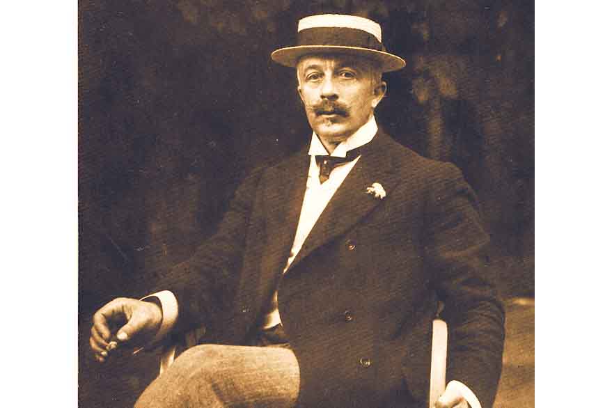 Wandelen met Cyriel Buysse in Gent