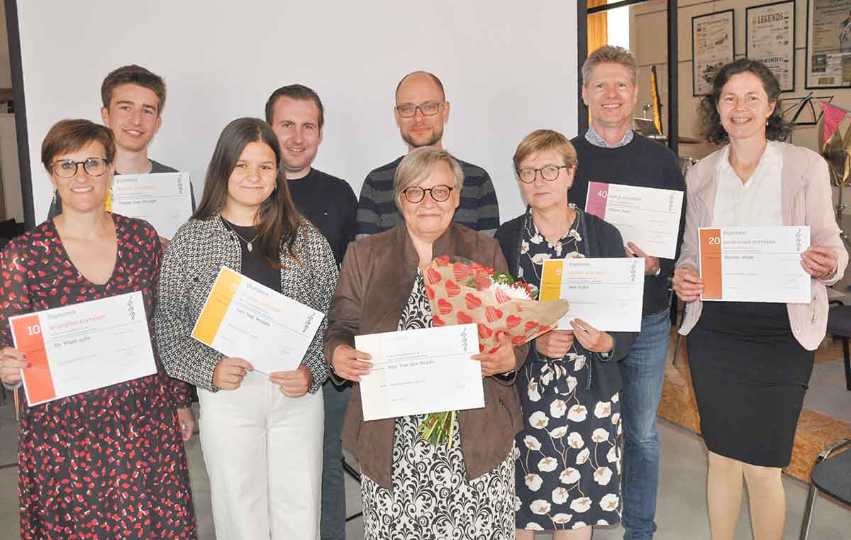 Harmonieorkest Deinze viert haar jubilarissen van 2021 en 2022 – 1 mei 2022