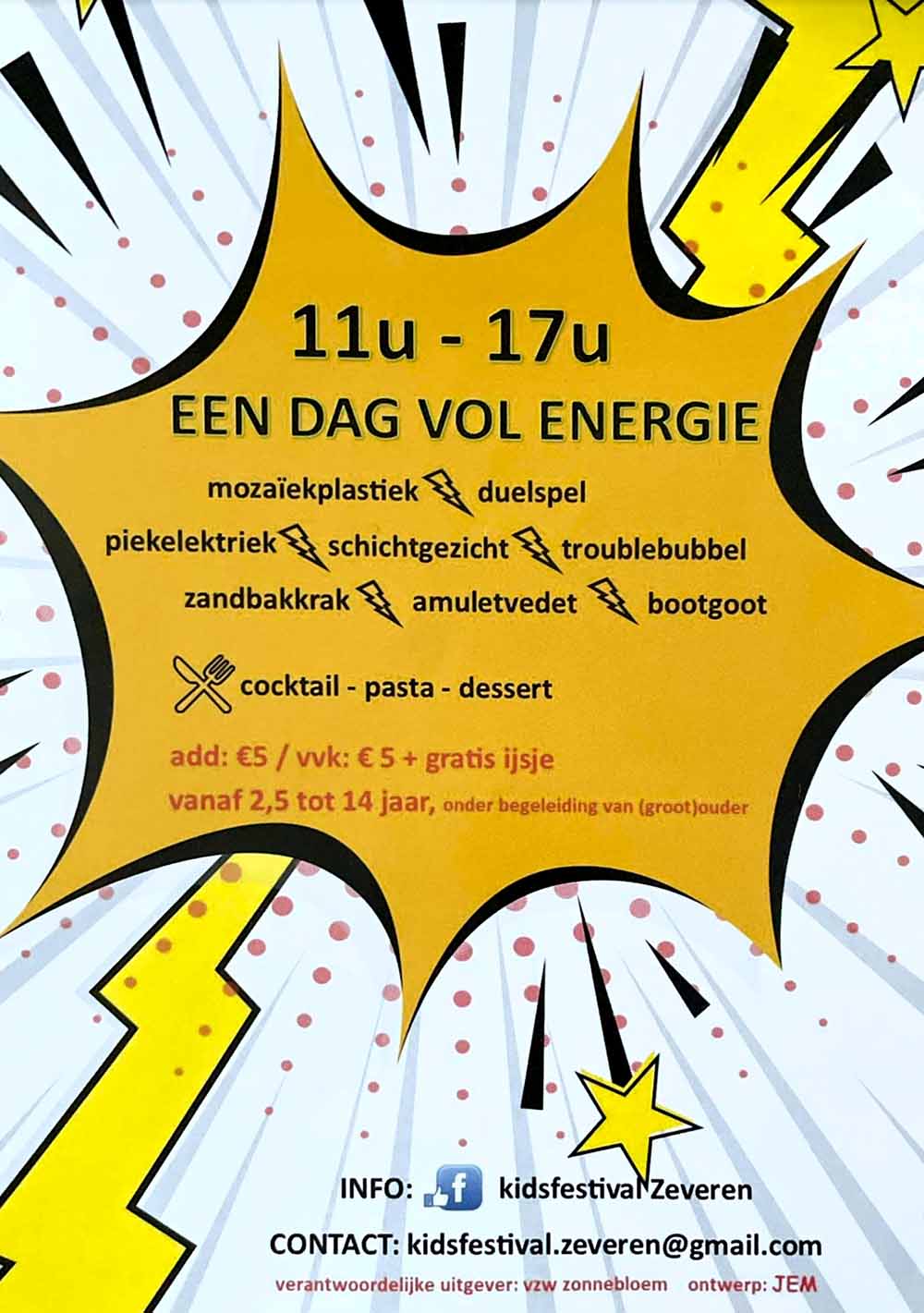 Kidsfestival 4 juni 2022