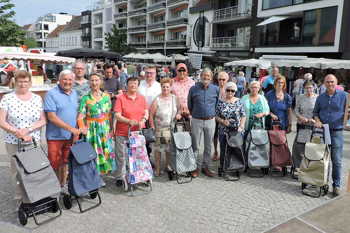 Prijsuitreiking ‘Maand van de Markt’