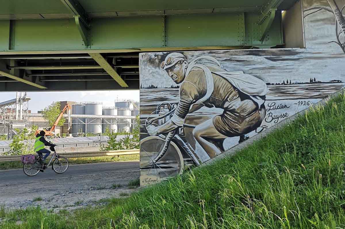 VIBLO cycling challenge
