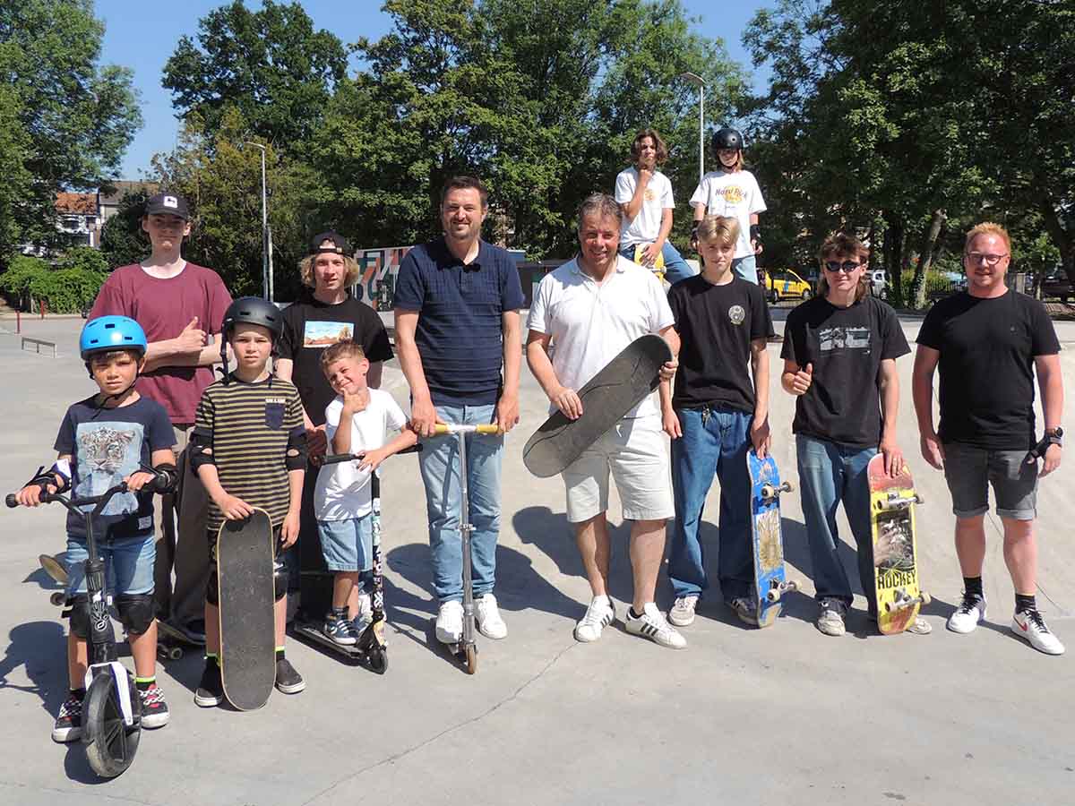 Stad organiseert opnieuw een skatecontest