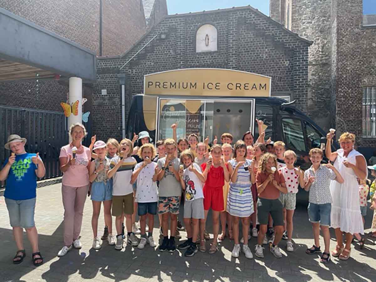 Fietsspaaractie voor de Deinse scholen