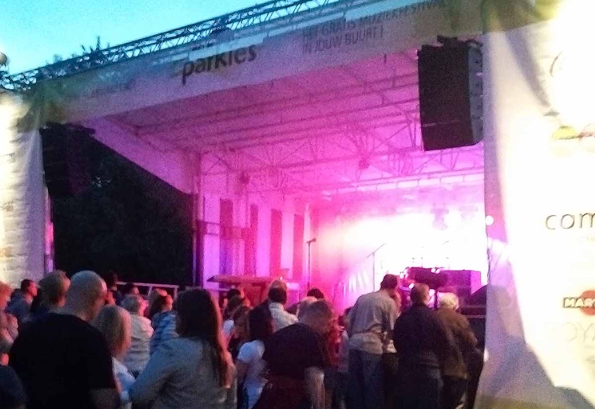 Zeven maal sfeer en muziek in het Kaandelpark tijdens de Parkies