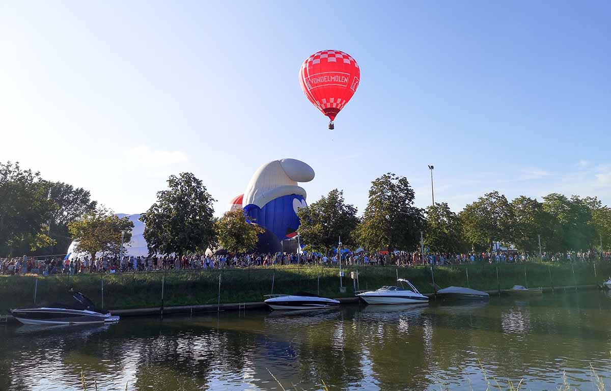 AVS Balloonmeeting stad Deinze