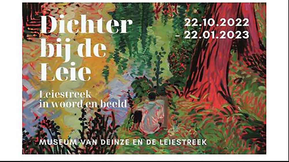 Expo ‘Dichter bij de Leie. Leiestreek in woord en beeld’