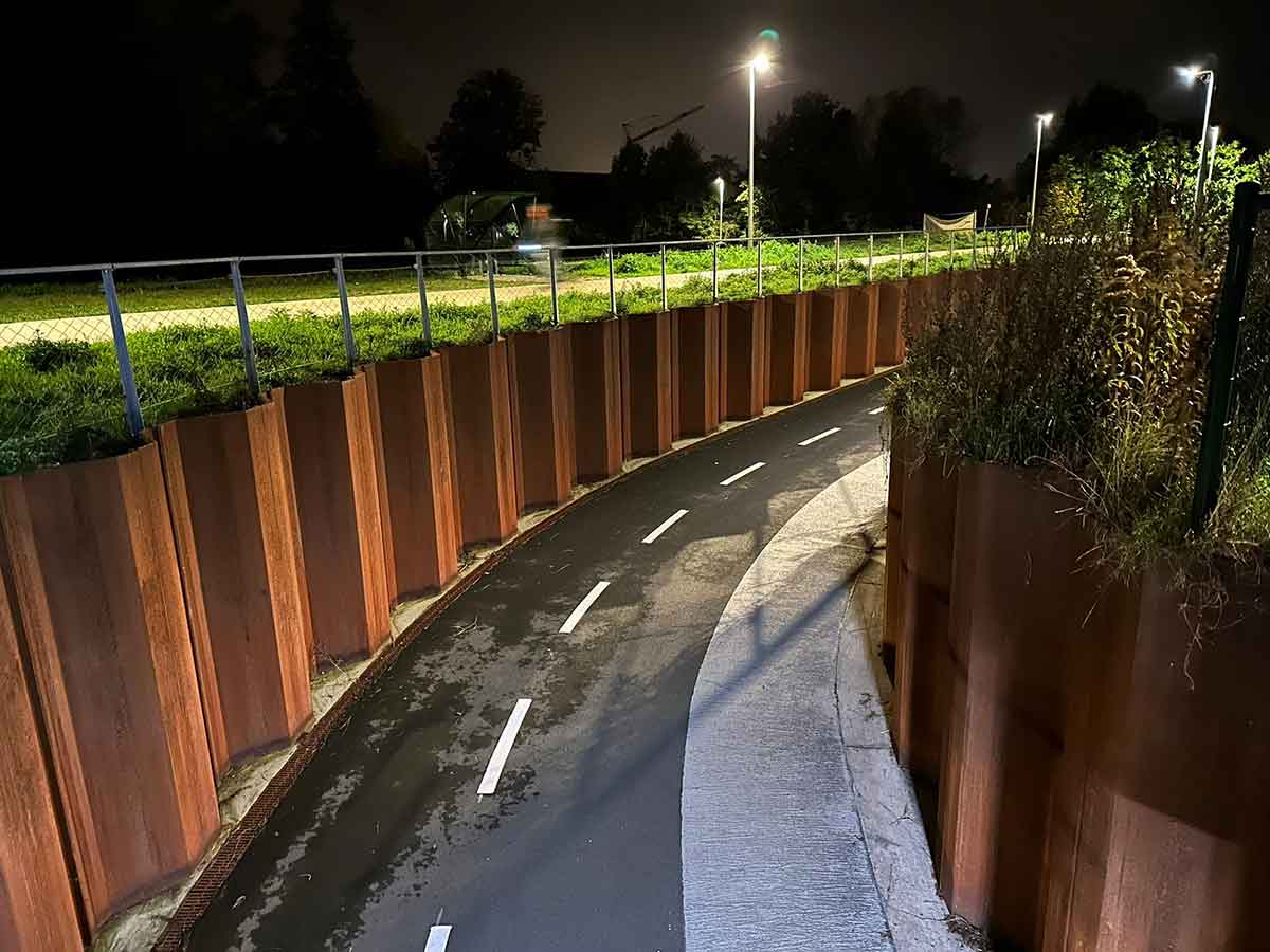Van Praet-tunnel, Adriatunnel en Bomboaretunnel voorstellen voor tunnels in Astene, Petegem en Hansbeke