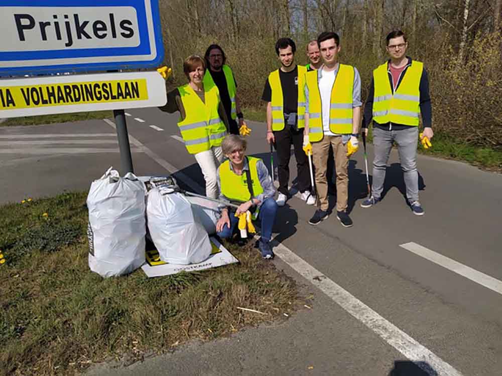De Prijkels vzw plant opnieuw grote herfst-zwerfvuilactie 
