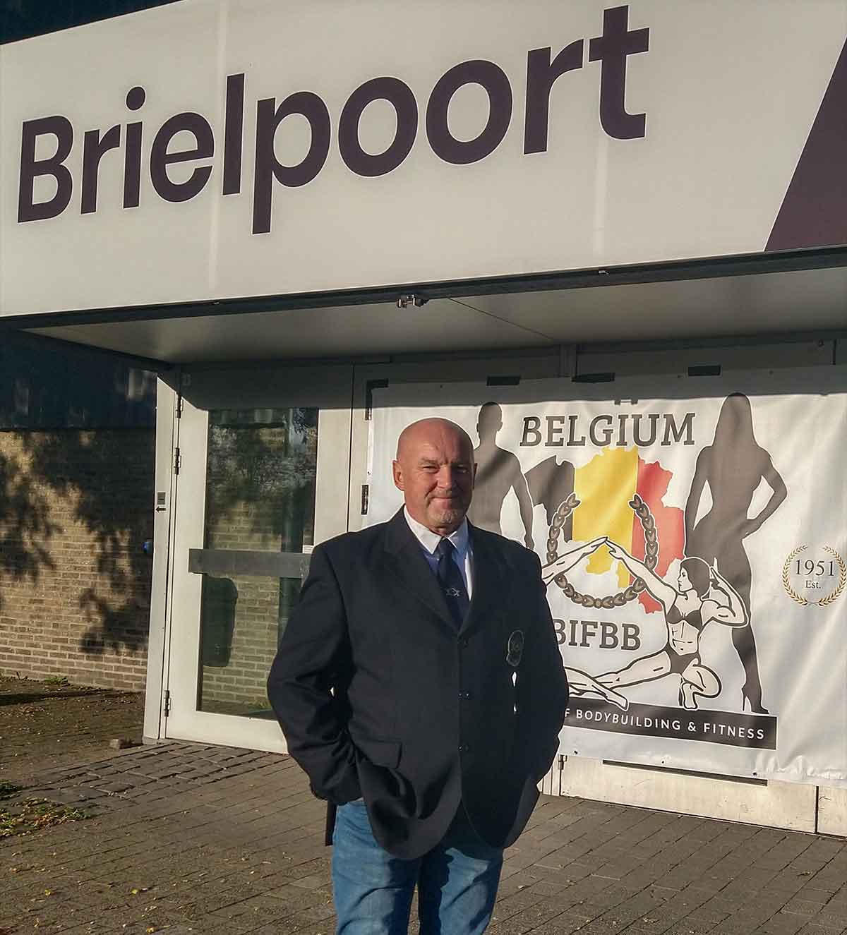 Belgisch kampioenschap Fitness en Bodybuilding BIFBB