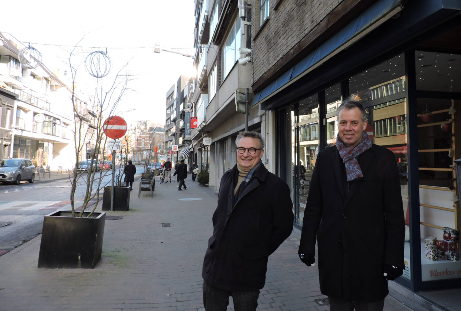 Achtergrondmuziek zorgt voor nog meer beleving in Tolpoortstraat