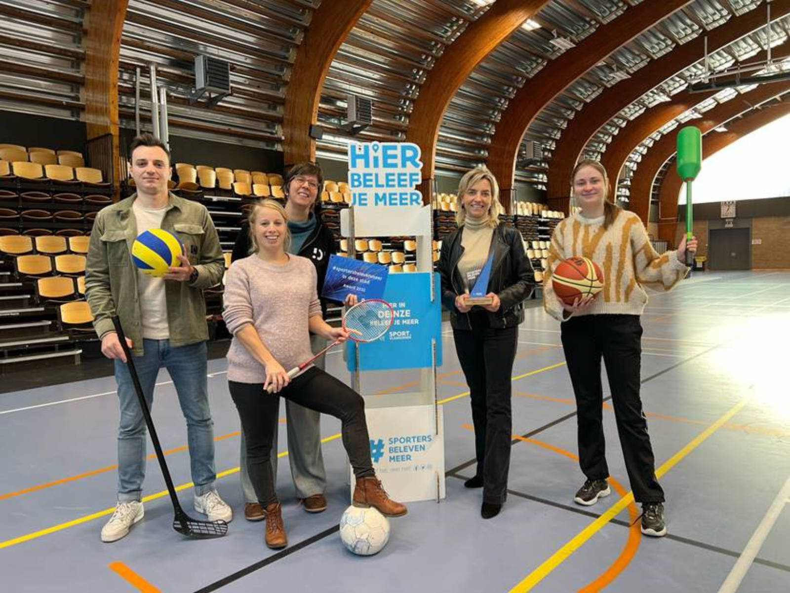 #sportersbelevenmeer-award