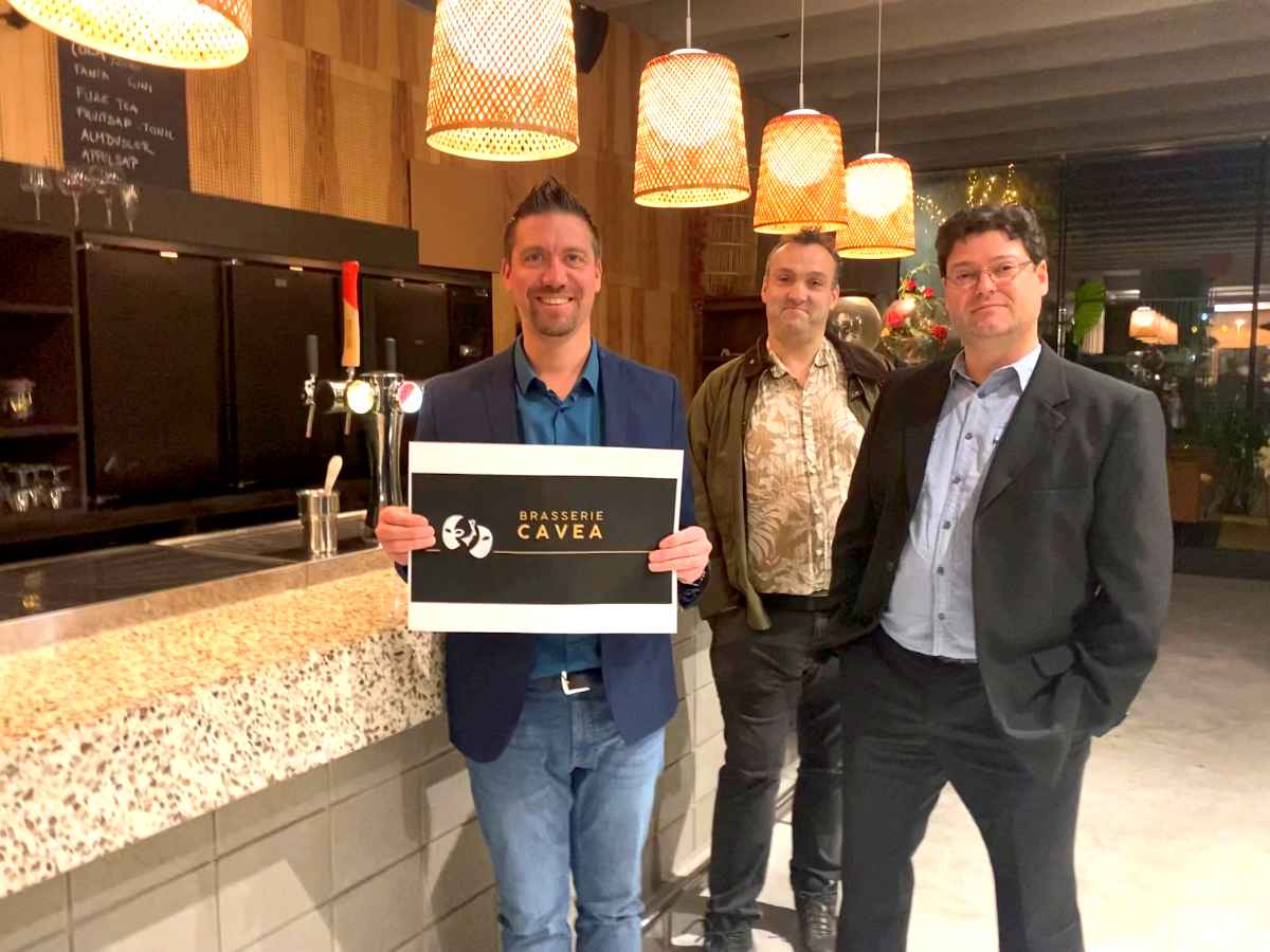 Brasserie Cavea opent in Leietheater