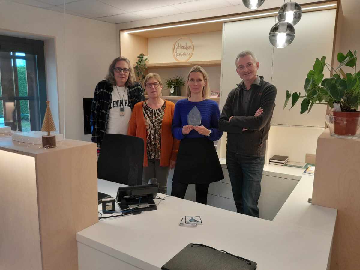 Winnaar toegankelijkheidsprijs 2022