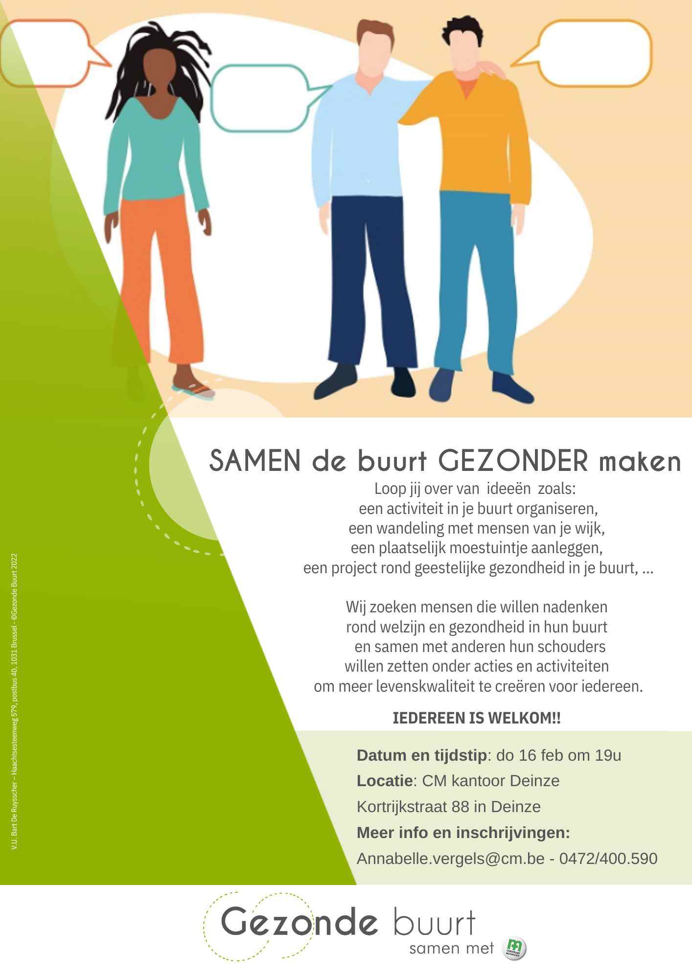Samen de buurt gezonder maken