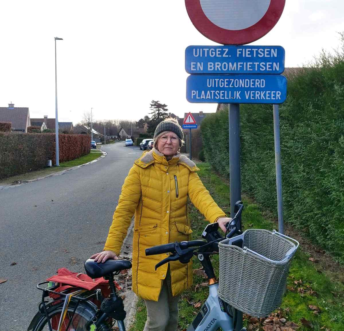 Poeldendries-Dennendreef eindelijk fietstraat?