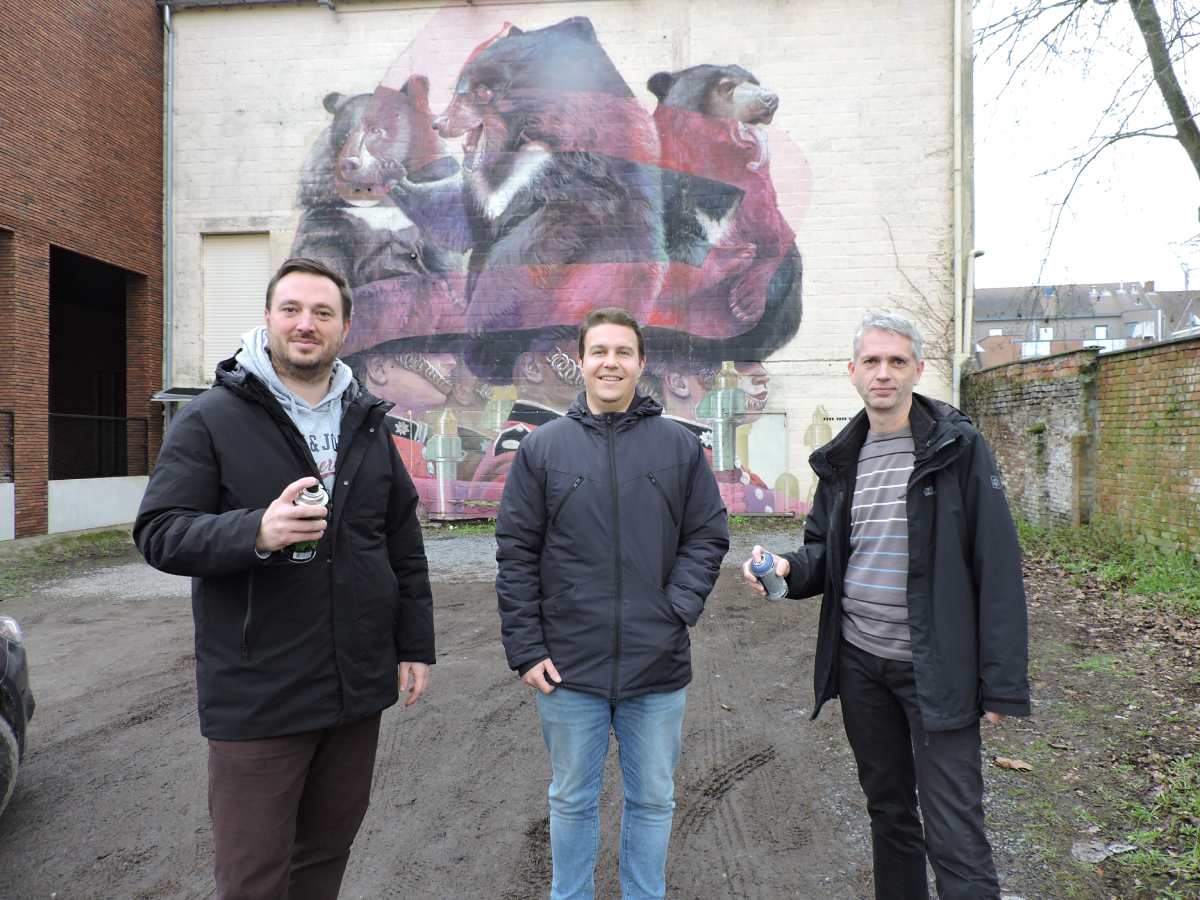 Workshops Street Art Academy van PILAAR