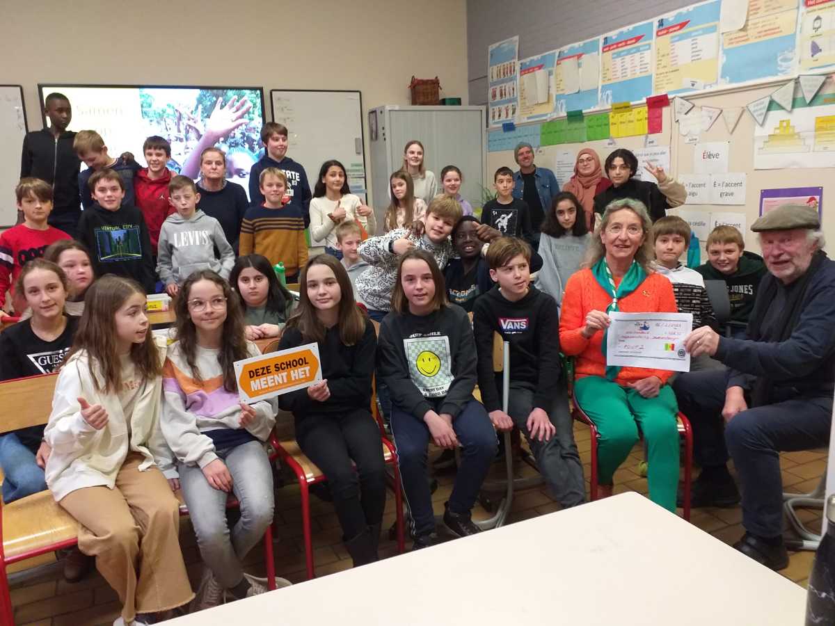 GBS De Vaart zet zich in voor eerlijke handel en goed onderwijs voor iedereen!