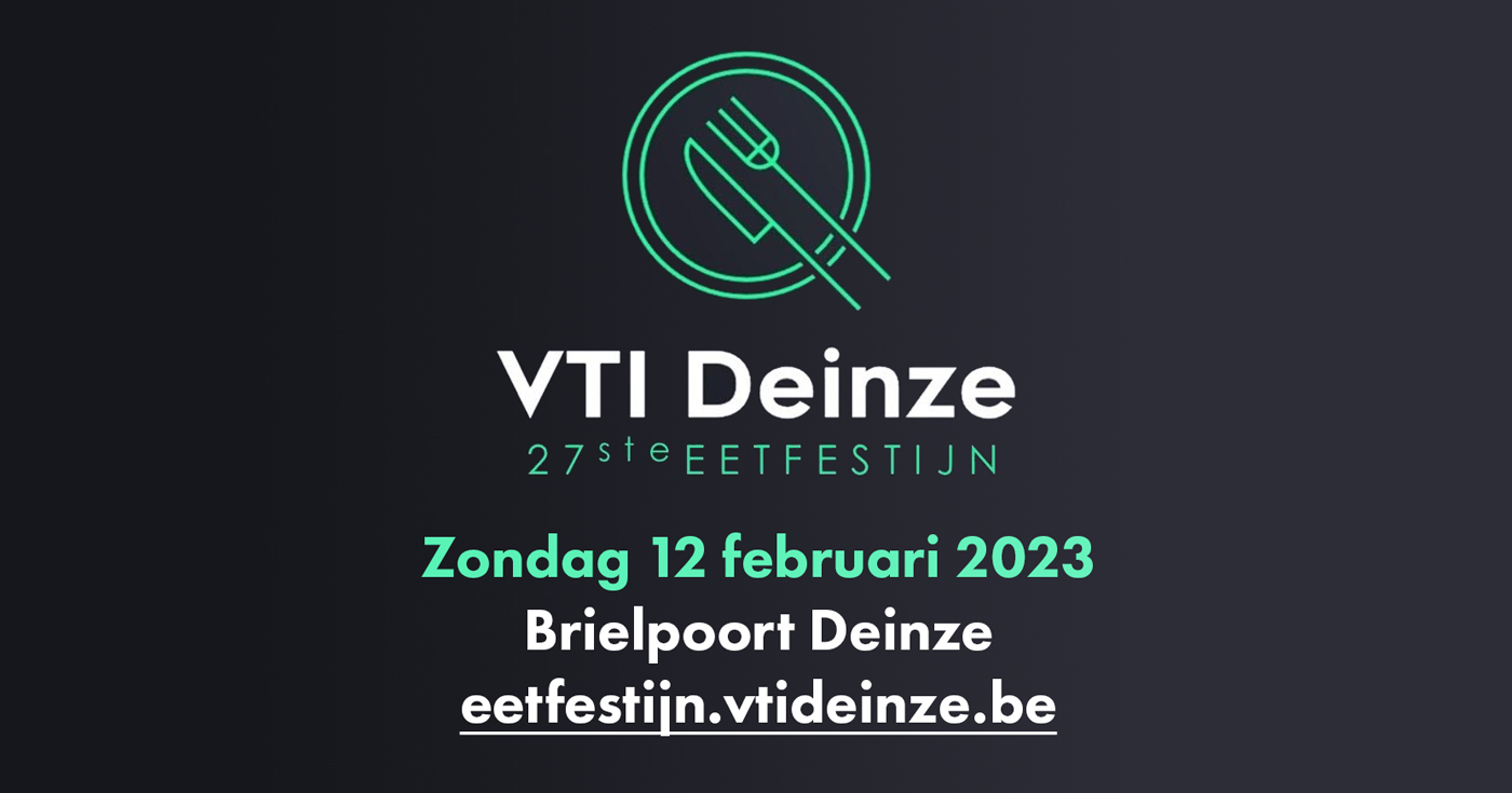 27ste VTI Eetfestijn op zondag 12 februari