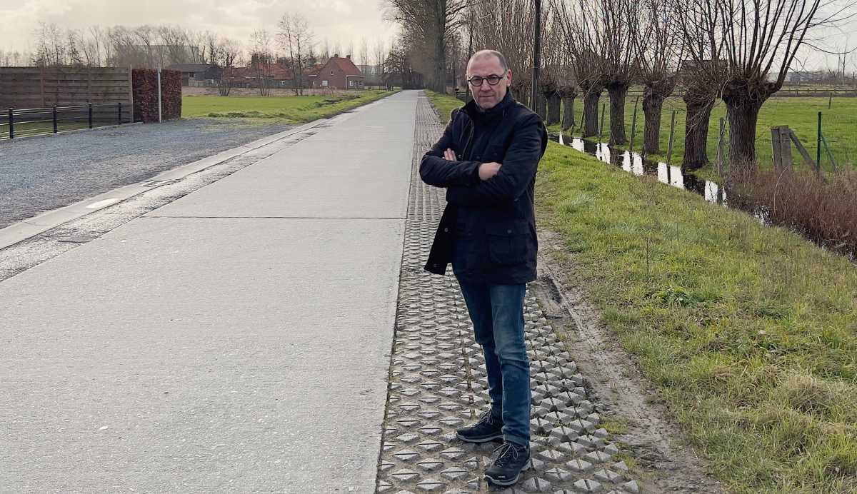 Fietspaden in Nazarethsesteenweg en Karrewegstraat nog niet voor 2024.
