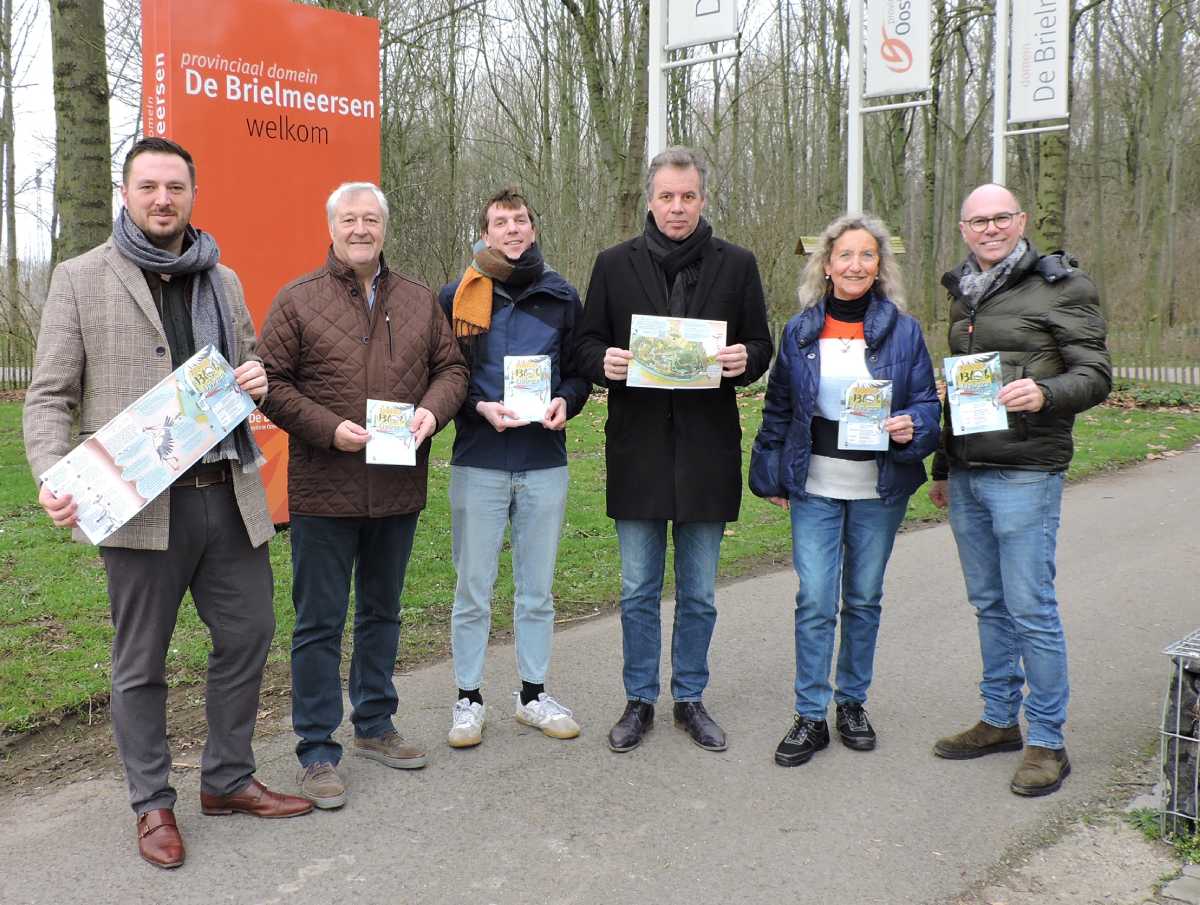 Nieuwe Blob-gezinszoektocht in De Brielmeersen