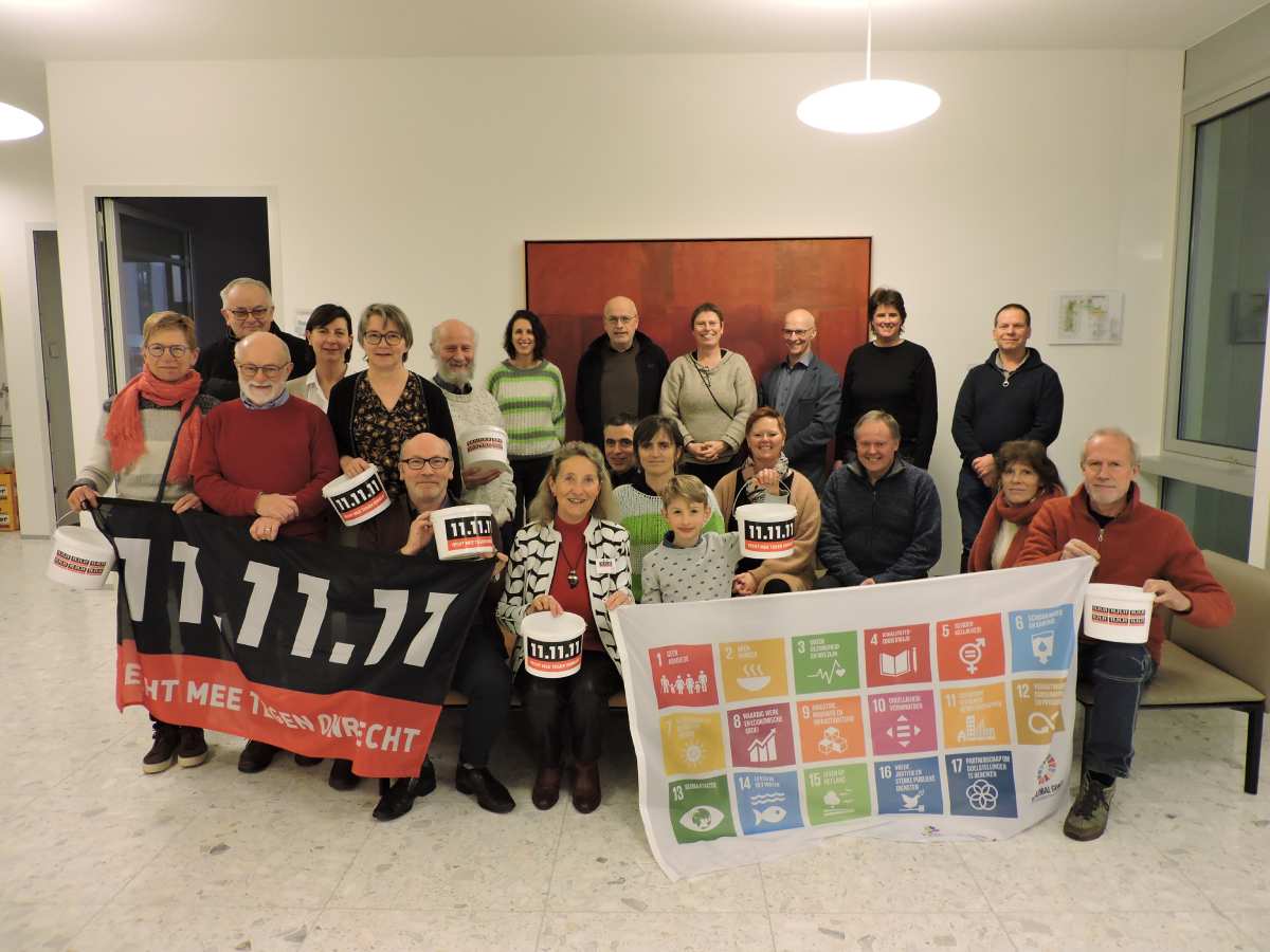 Stad Deinze bedankt haar vrijwilligers voor de geslaagde 11.11.11-campagne 2022