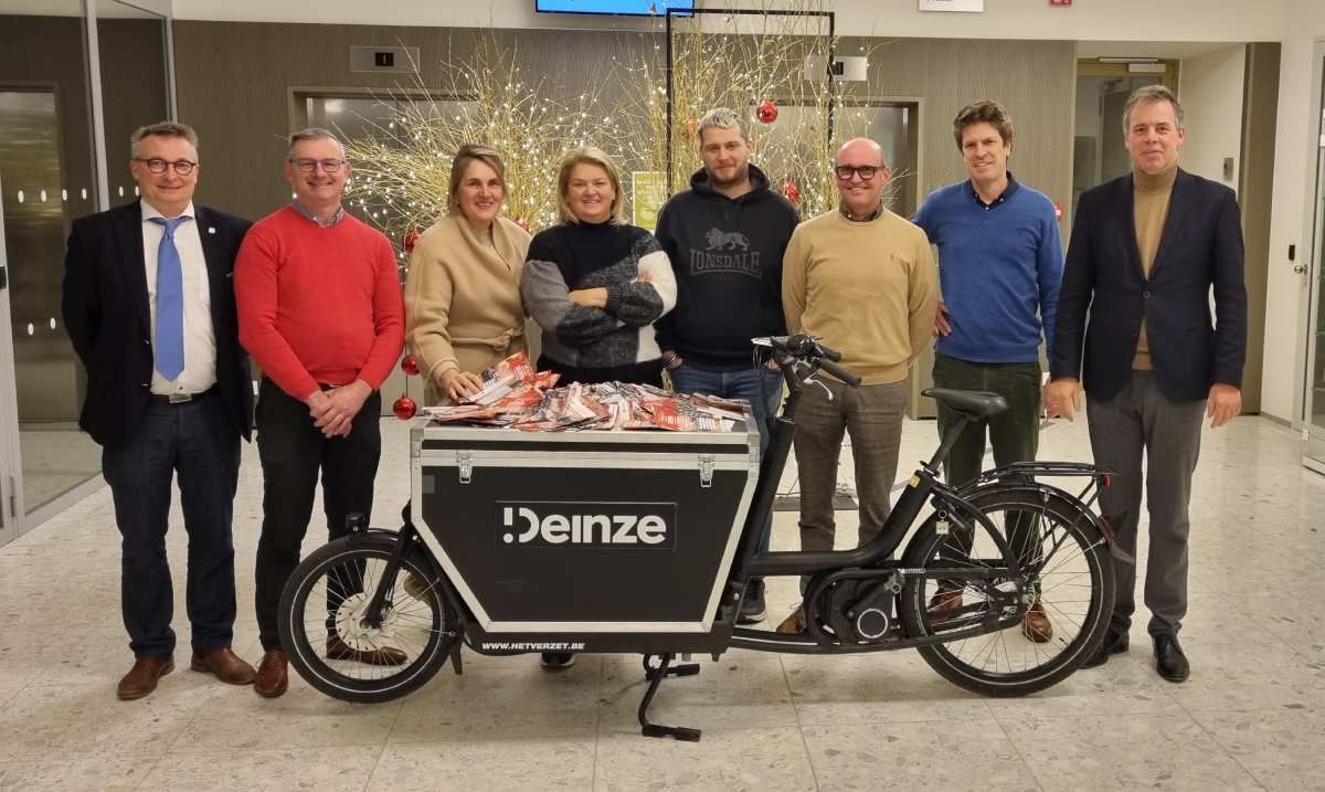 Succesvolle eindejaarsactie Deinze Winkelstad