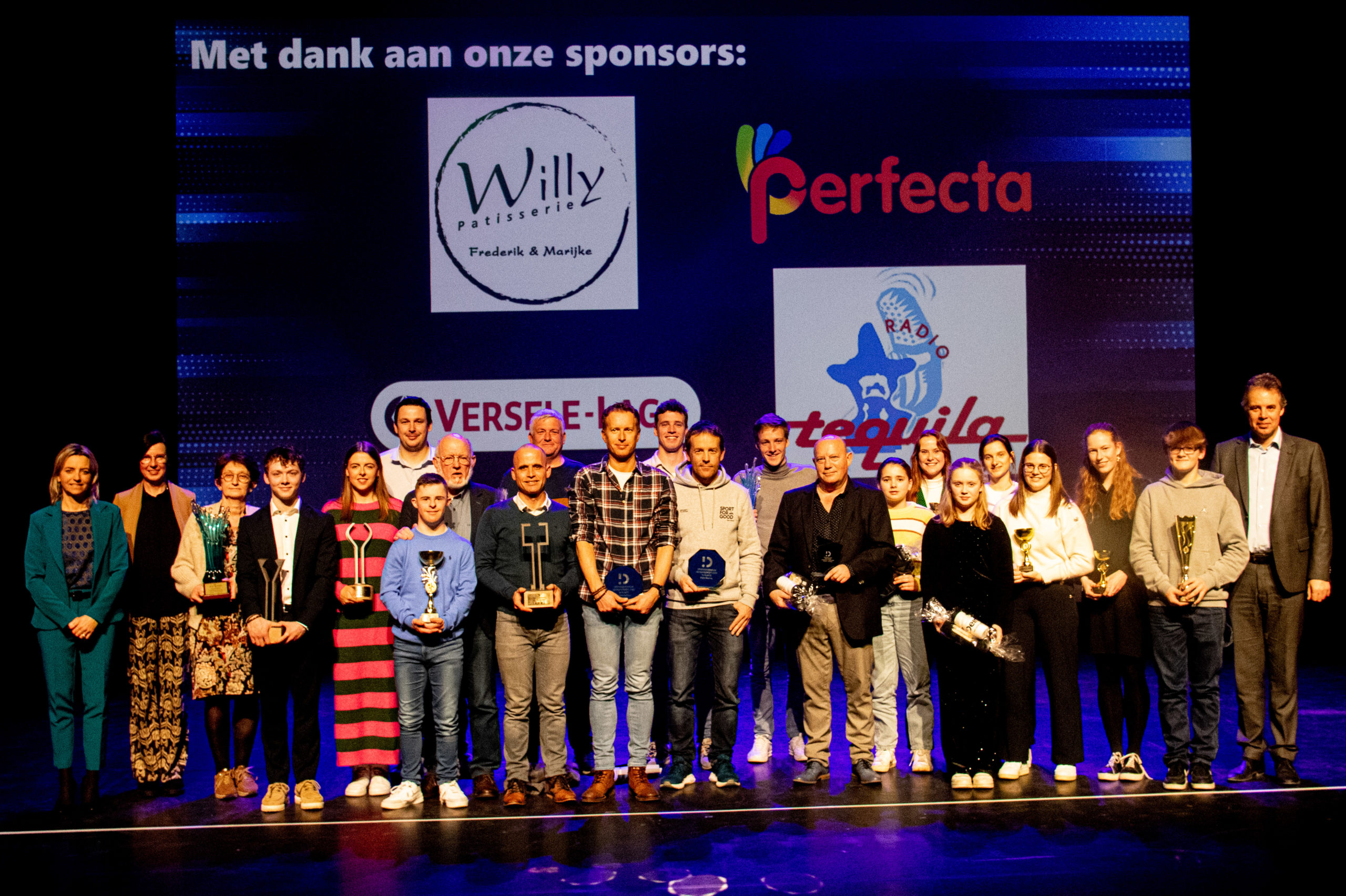 Febe Jooris en Viktor Vermeire zijn sportvrouw en sportman van het jaar 2022