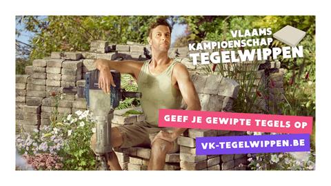 Doe mee aan het Vlaams Kampioenschap tegelwippen!