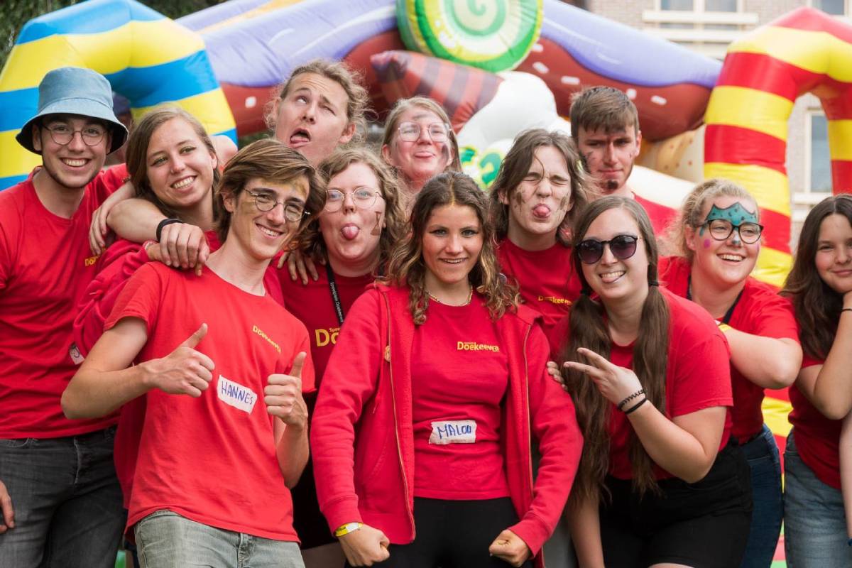 Oproep animatoren en startdag speelplein Doekeewa op za 29/4 om 14 u. in Brielpunt