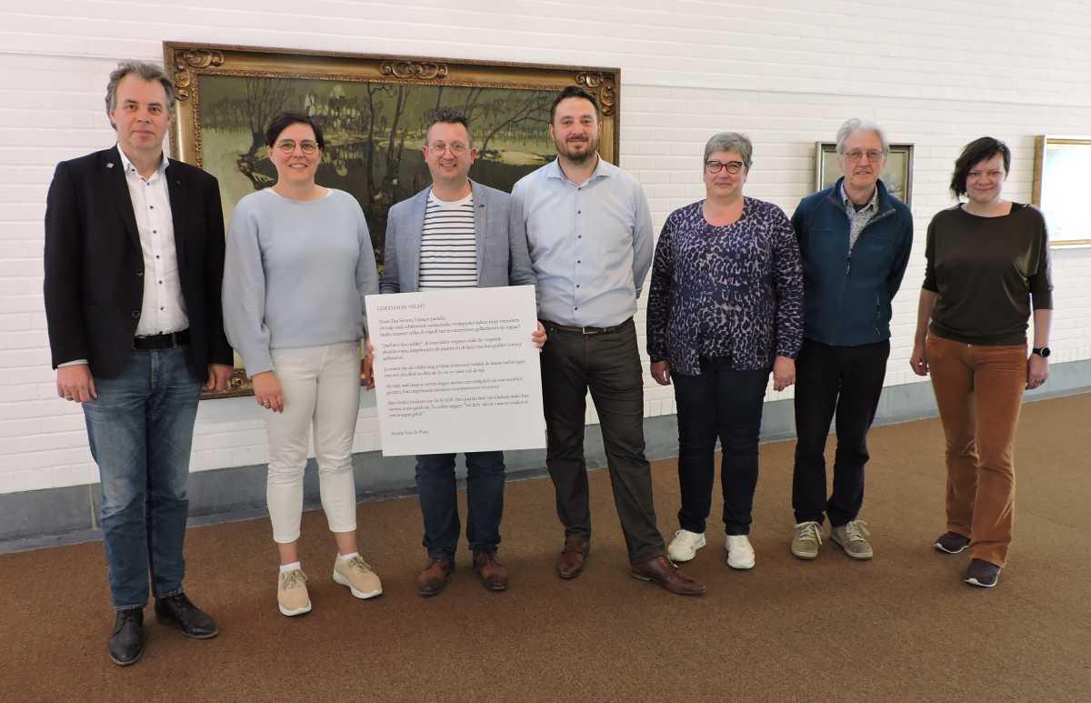 Stadsdichter neemt afscheid met poëzieconcert