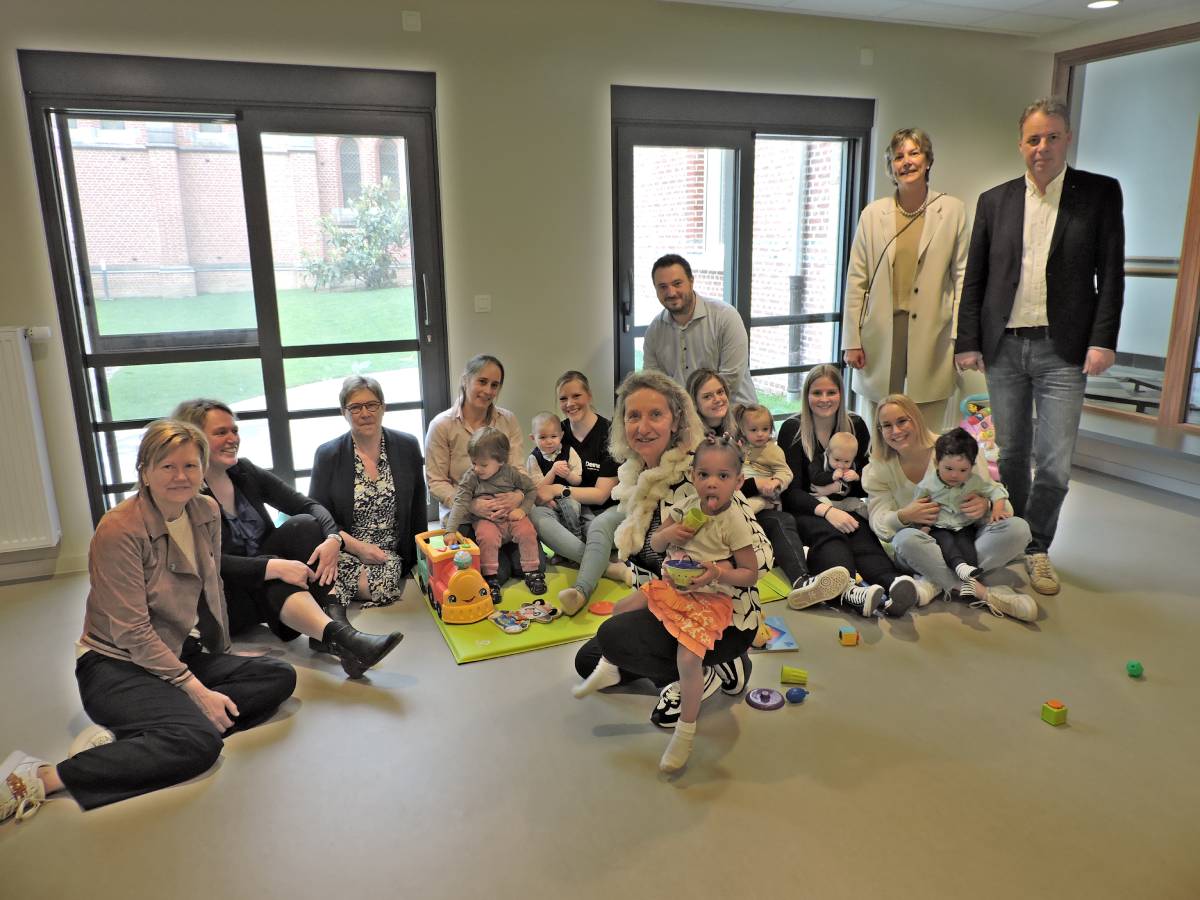 Opening kinderdagverblijf (D)ons nestje