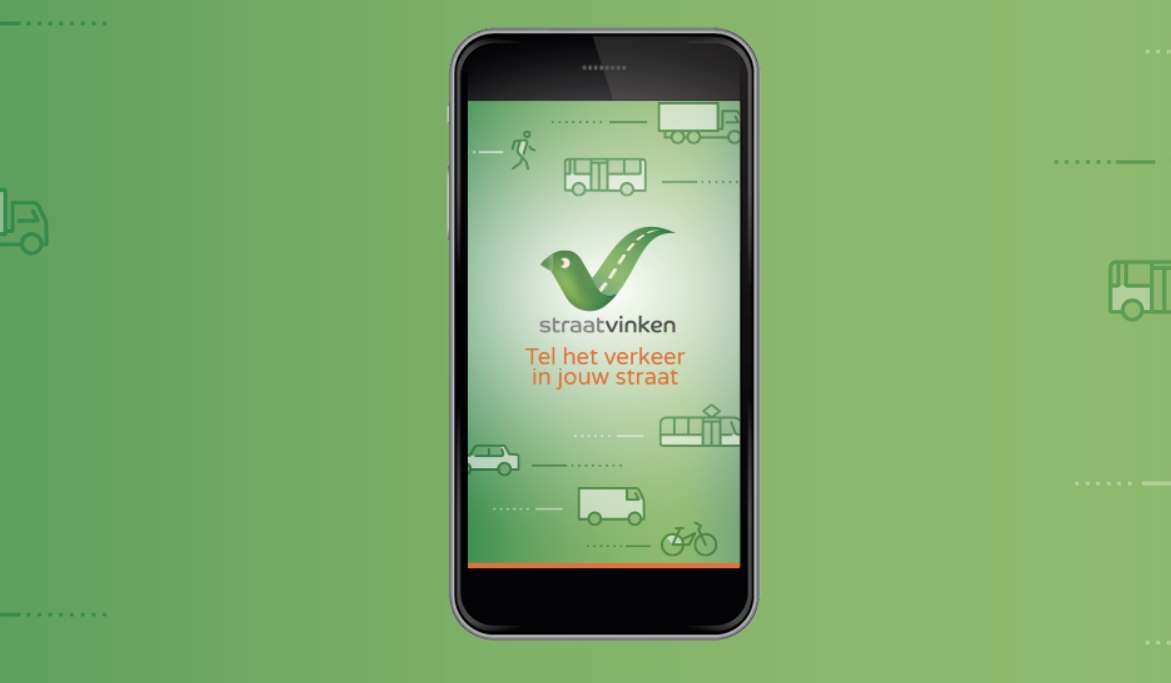 Tel en vertel je straat met Straatvinken