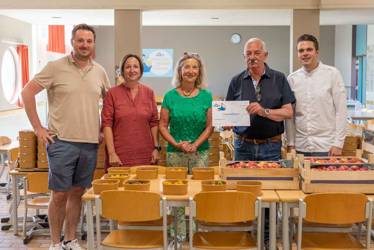 Dag van de volle brooddoos op GBS De Vaart