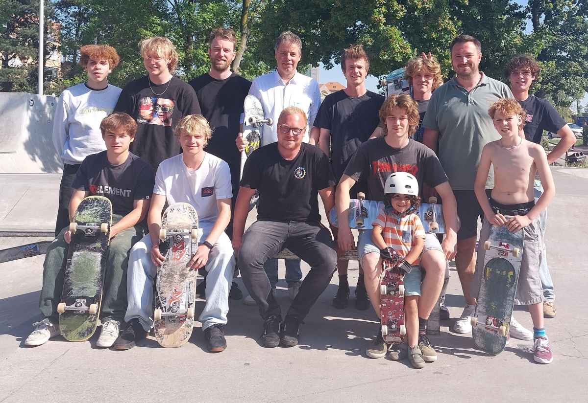 Skate Contest met afterparty op skatepark Briel