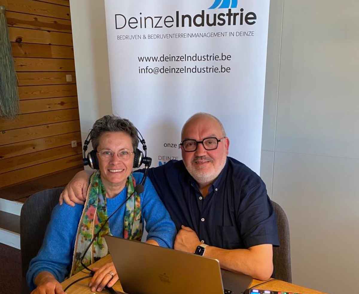 Deinze Industrie maakt podcast en radioprogramma over ondernemers, samen met Radio Tequila
