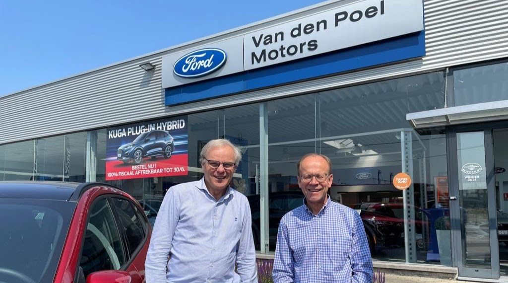 CIAC Groep neemt Ford Garage Van den Poel Motors uit Deinze over