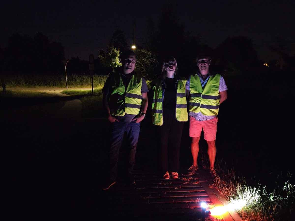 N-VA Deinze vraagt om straatverlichting weer aan te steken.