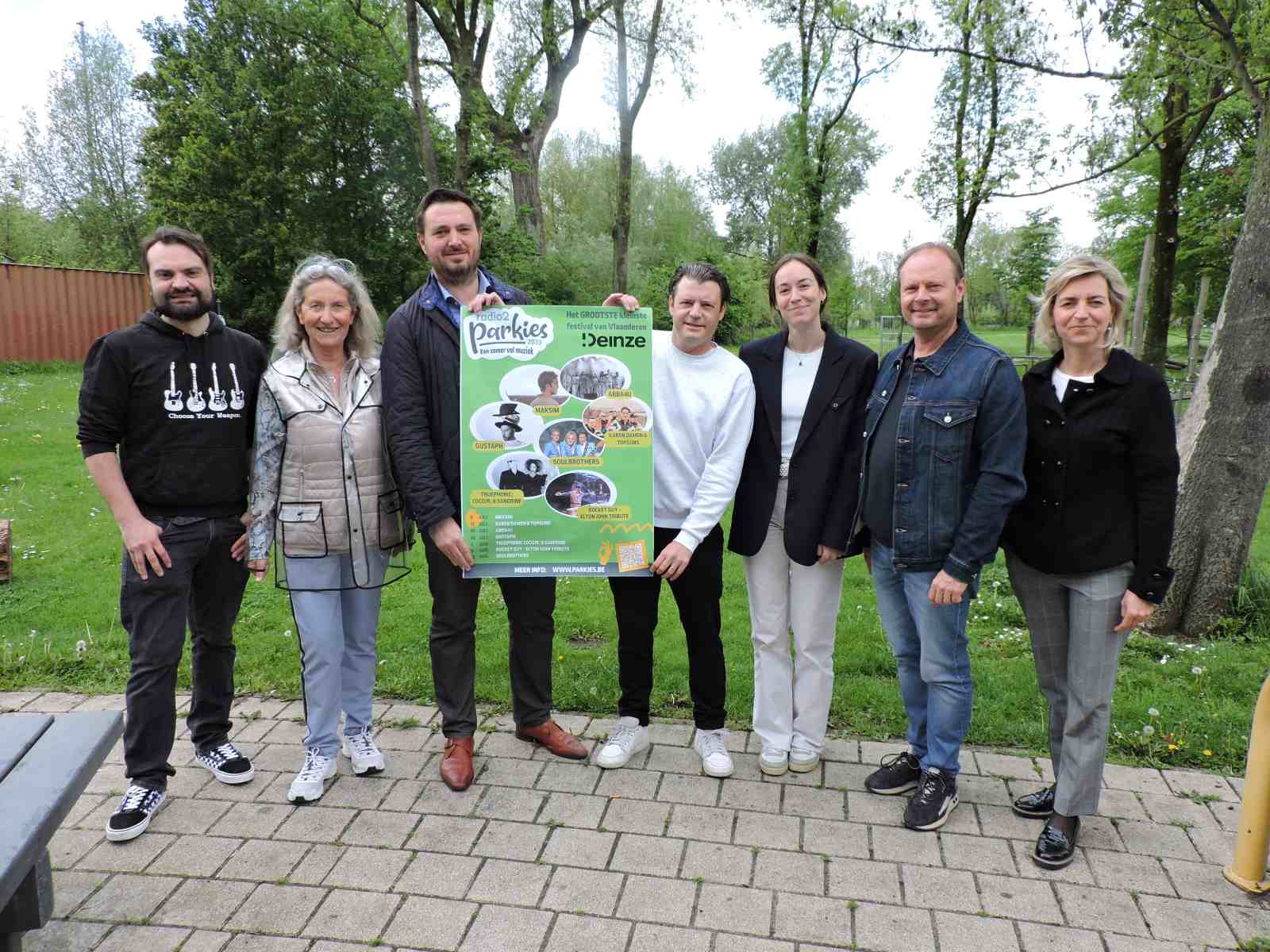 Nog vijf keer sfeer en muziek in het Kaandelpark tijdens de Parkies