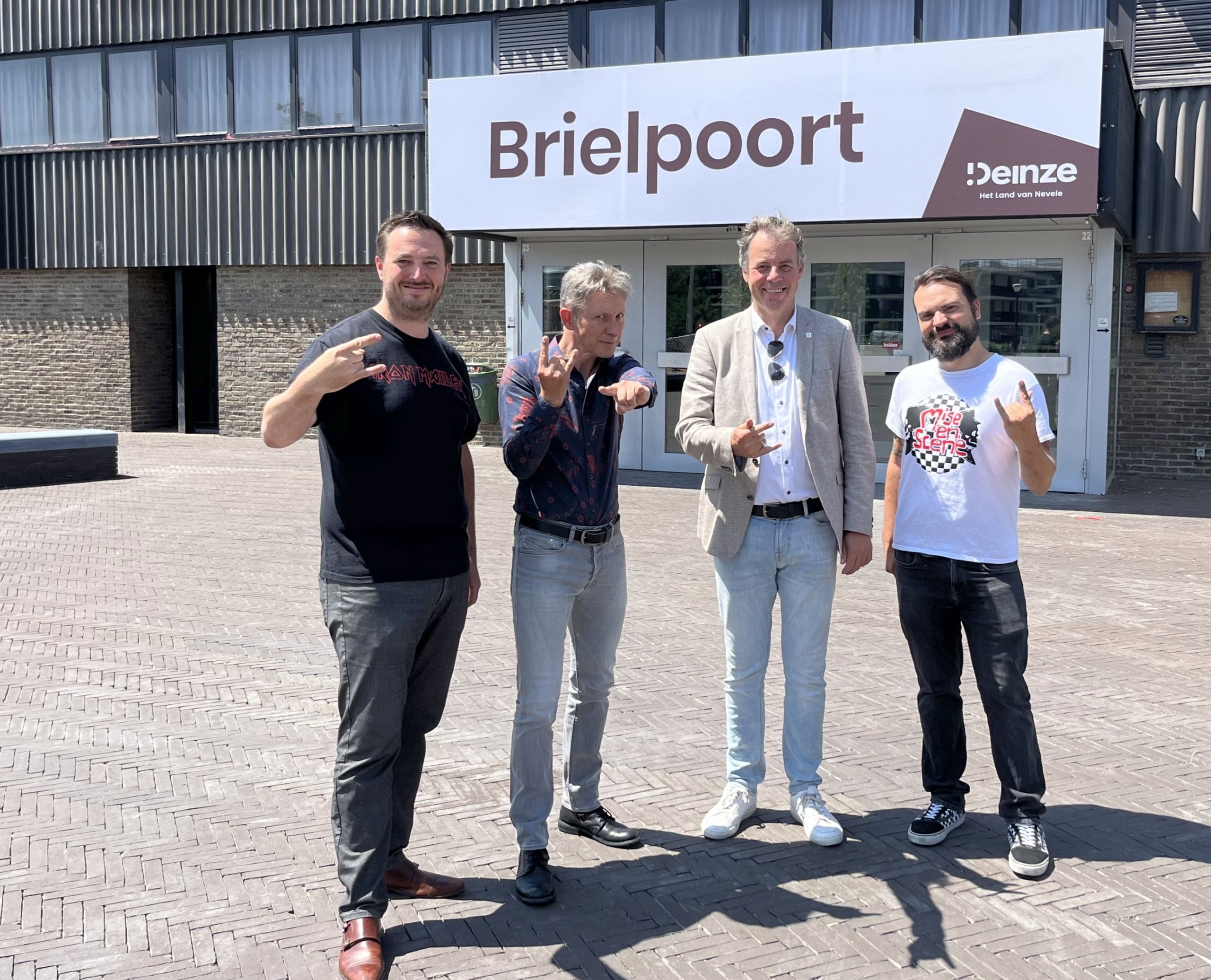 Hellmut goes Metal in de Brielpoort
