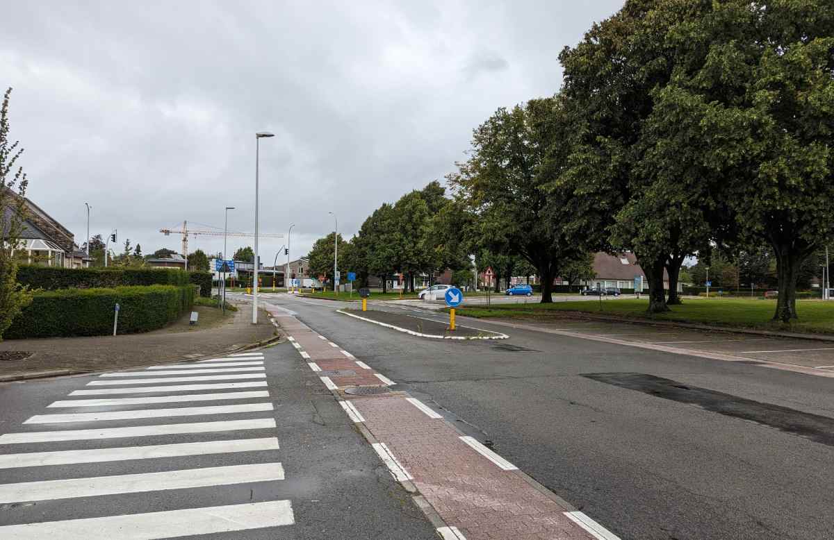 Werken Centrumlaan Deinze