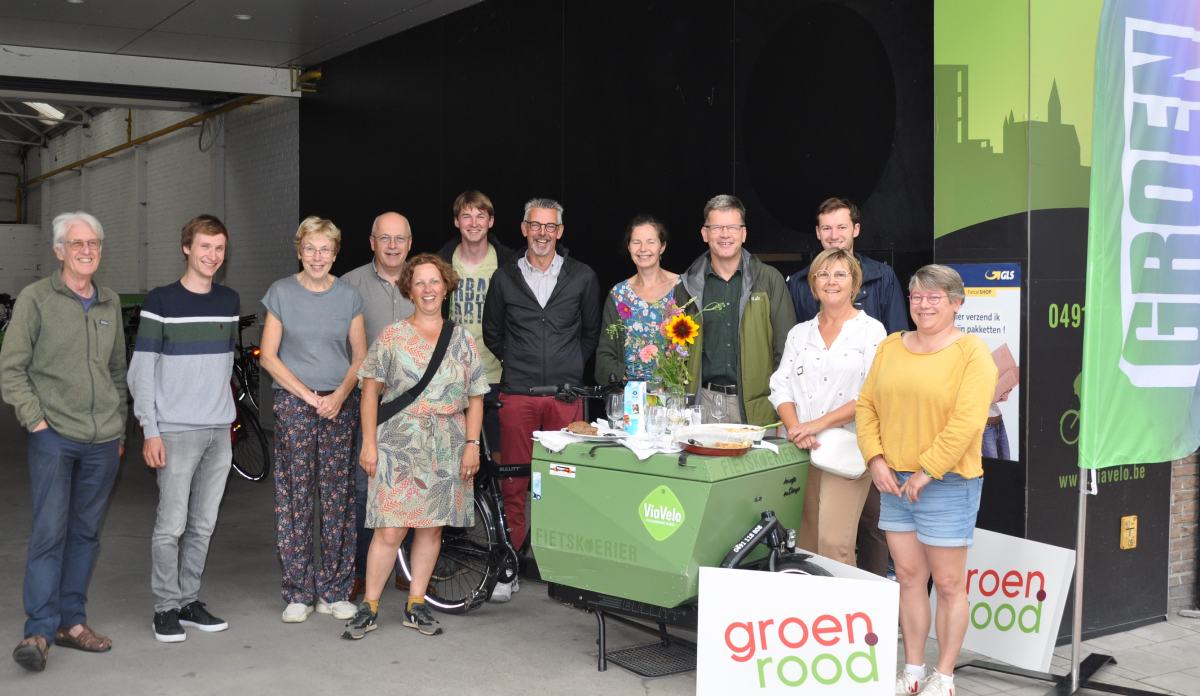 Kruispunt Driespoort: GroenRood Deinze voert actie